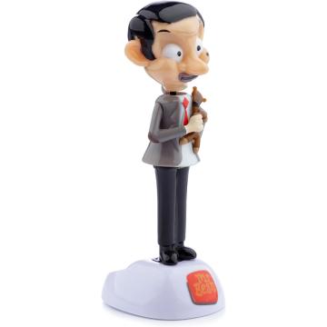 Papusa figurina Mr. Bean - cu ursulet Teddy, energie solara de la Anarelle Srl