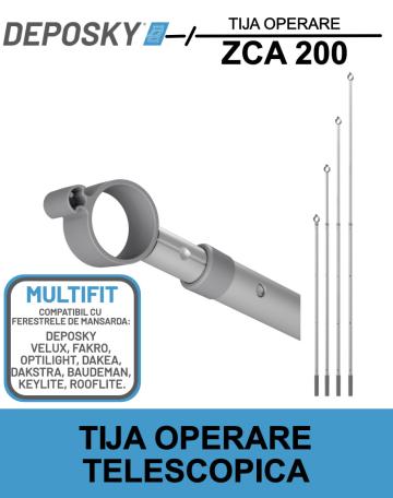 Tija telescopica operare ferestre Deposky ZCA 200