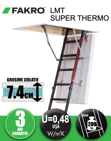 Scara pod metal Fakro LMT Super Thermo