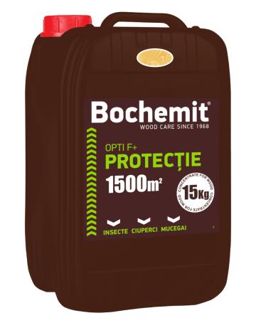 Solutie protectie preventiva lemn Bochemit Opti F+ 15 kg