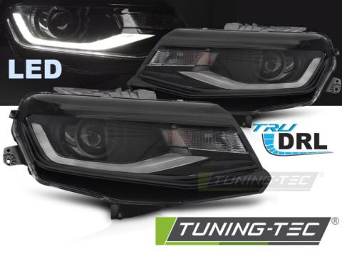 Faruri LED Headlights DRL Chevrolet Camaro 16-18