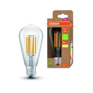 Bec LED Osram Edison A64, Ultra Efficient Light, E27, 4W