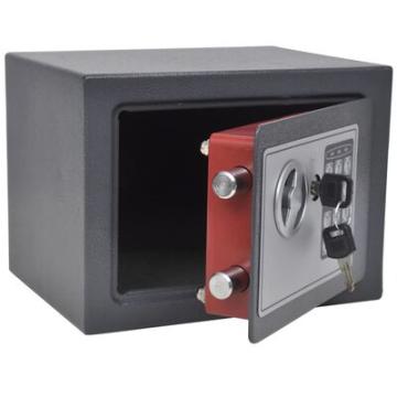 Seif metalic din otel cu inchidere electronica si cheie de la Speedbox SRL