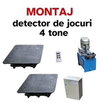 Montaj detector de jocuri 4 tone de la Select Auto Srl