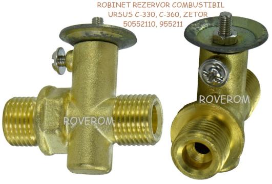 Robinet rezervor combustibil Ursus C-330, C-360, Tatra T815