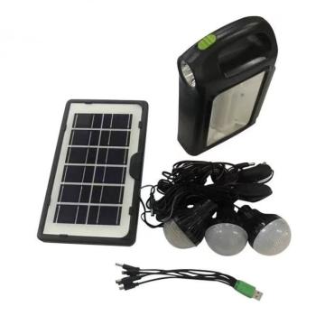 Kit solar CClamp CL-02 pentru camping, cu panou solar