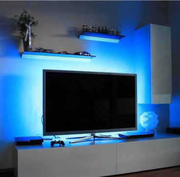 Banda pentru iluminare fundal TV USB, LED Ambilight de la Www.oferteshop.ro - Cadouri Online