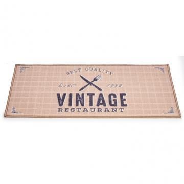 Covoras de interior 40x90 cm Vintage Restaurant de la Plasma Trade Srl (happymax.ro)
