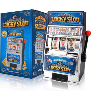 Pusculita Slot Machine Lucky Slot, cu lumina si sunet