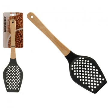 Spatula bucatarie, paleta cu maner de lemn de fag 36 cm de la Plasma Trade Srl (happymax.ro)