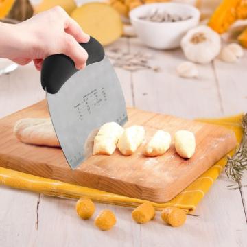 Spatula gradata pentru bucatarie, 16 x 12 cm de la Plasma Trade Srl (happymax.ro)