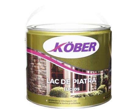 Lac piatra lucios Kober, 2,5 litri