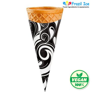 Cornet de inghetata Celt cu manson Black de la Frazilice