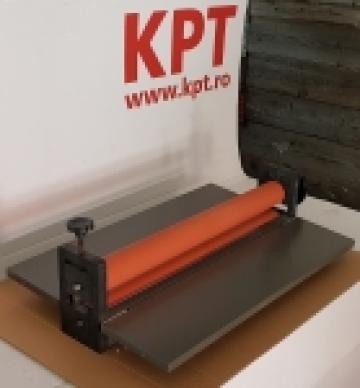 Masina de presat cu valturi - 65/75/100 cm, 100 cm de la Kronstadt Papier Technik S.a.