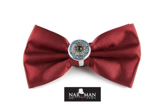 Papion rosu 16 de la Narman - Tuxedo