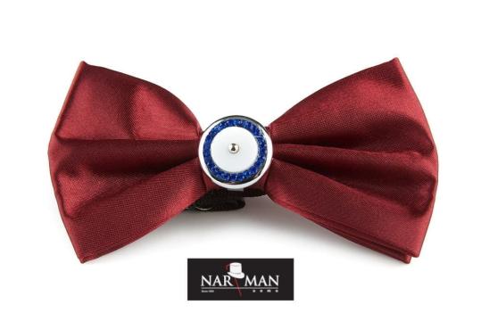 Papion rosu 17 de la Narman - Tuxedo