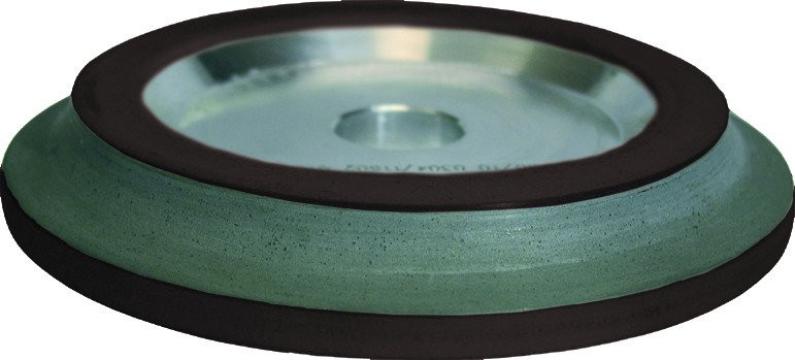 Disc diamantat frezat/profilat 125mm / 15mm (polisare)