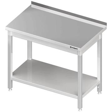 Masa inox cu polita 1400x600x850 mm de la Fimax Trading Srl