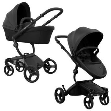 Carucior copii 2 in 1 Xari Max Black cu cadru Black Mima de la Stiki Concept Srl