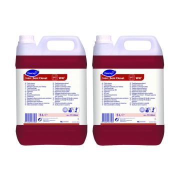 Detergent detartrant pentru toalete Taski Sani Clonet 2x5L de la Xtra Time Srl