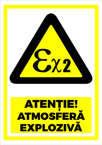 Indicator atentie atmosfera exploziva ex 2