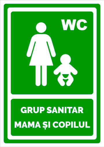 Indicator verde grup sanitar mama si copilul de la Prevenirea Pentru Siguranta Ta G.I. Srl