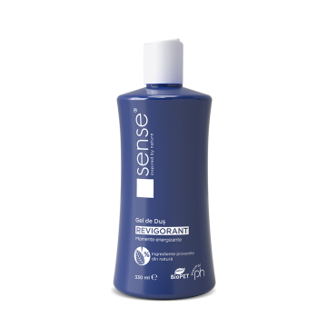 Gel de dus Revigorant 330 ml usor mentolat Sense