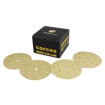 Disc abraziv 15 F auriu line de la Corcos S.r.l.