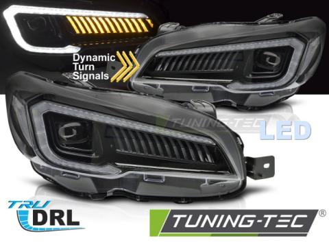 Faruri LED Headlightstube LED negru Subaru WRX 14-22 de la Kit Xenon Tuning Srl