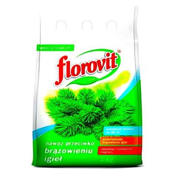 Ingrasamant impotriva acelor maro la conifere Florovit 1 kg de la Loredo Srl