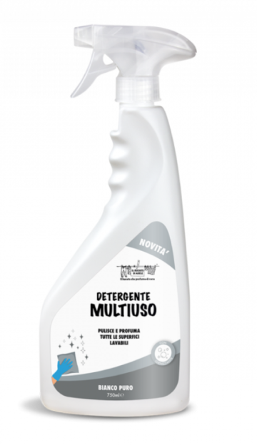 Detergent - spray pentru toate suprafetele Albul pur - 750ml