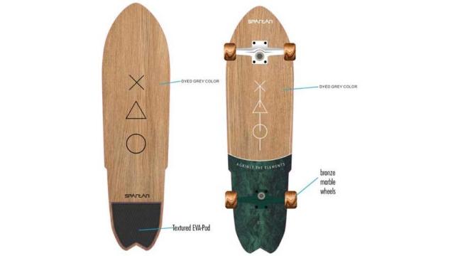 Skateboard Spartan Cruiser Board