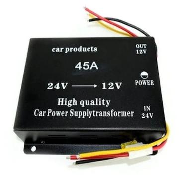 Convertor transformator auto 24V~12V, putere mare 45A de la Startreduceri Exclusive Online Srl - Magazin Online Pentru C