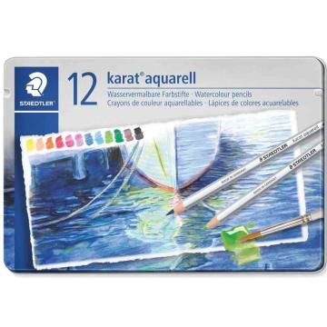 Culori acuarela Staedtler set 12 creioane de la Gemsale Srl