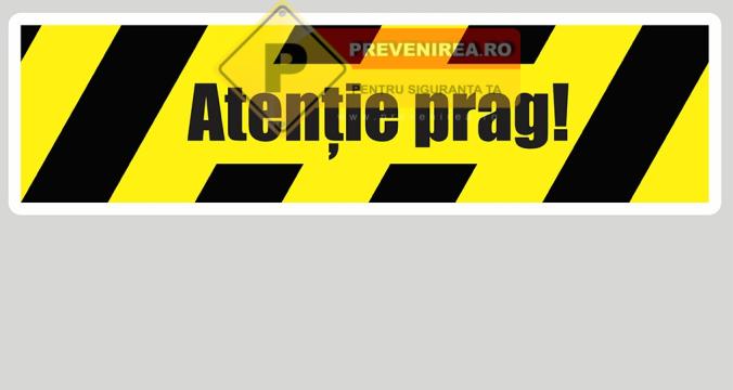 Banda atentie la prag