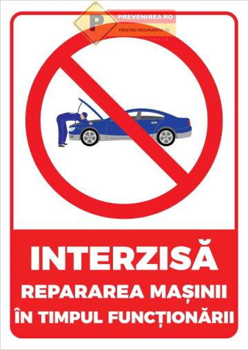 Indicatoare pentru repararea masinii de la Prevenirea Pentru Siguranta Ta G.I. Srl