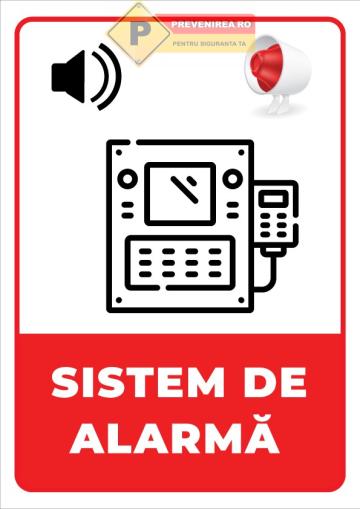 Indicatoare pentru sisteme de alarma