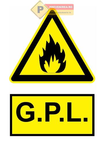 Indicator GPL de la Prevenirea Pentru Siguranta Ta G.I. Srl