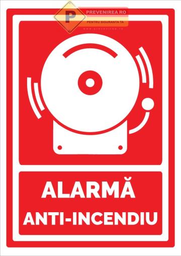 Indicator anti-incendiu de la Prevenirea Pentru Siguranta Ta G.I. Srl