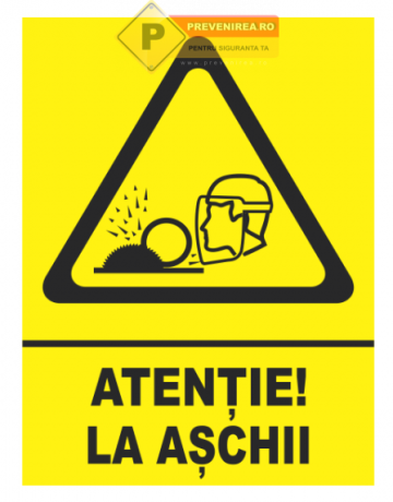 Indicator de atentie la aschii