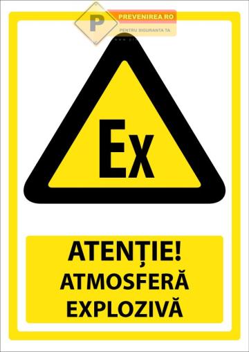 Indicator pentru atmosfera exploziva de la Prevenirea Pentru Siguranta Ta G.I. Srl