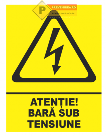 Indicator pentru bara sub tensiune