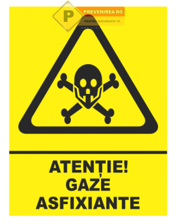 Indicator pentru gaze asfixiante de la Prevenirea Pentru Siguranta Ta G.I. Srl