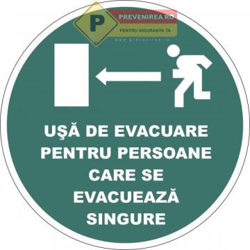 Indicator pentru persoanele bolnave de la Prevenirea Pentru Siguranta Ta G.I. Srl