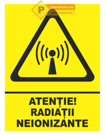 Indicator pentru radiatii neionizante de la Prevenirea Pentru Siguranta Ta G.I. Srl