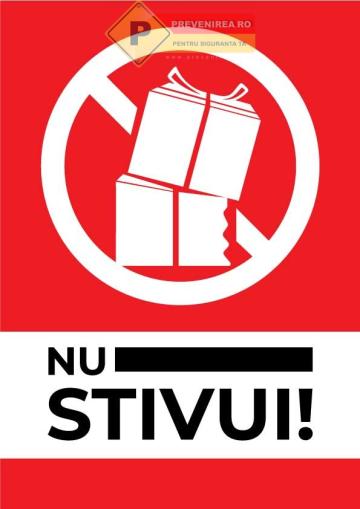 Semn nu stivui