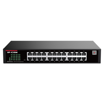 Switch 24 x RJ45 Gigabit, Cloud Management - IP-COM G2224D de la Big It Solutions