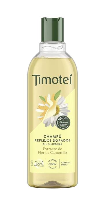 Sampon iluminator cu extract de musetel Timotei - 400 ml de la Medaz Life Consum Srl