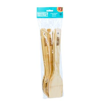 Set 5 piese de bucatarie din bambus Baker's Secret - 30 cm