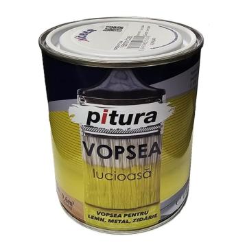 Vopsea alba Kober Pitura 0.6L de la Marisim Total Instal Srl